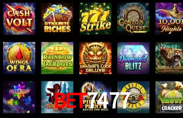 Tecnologia da Plataforma bet7477